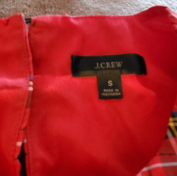Womens plaid dress from JCrew size small - Picture 4 of 4
